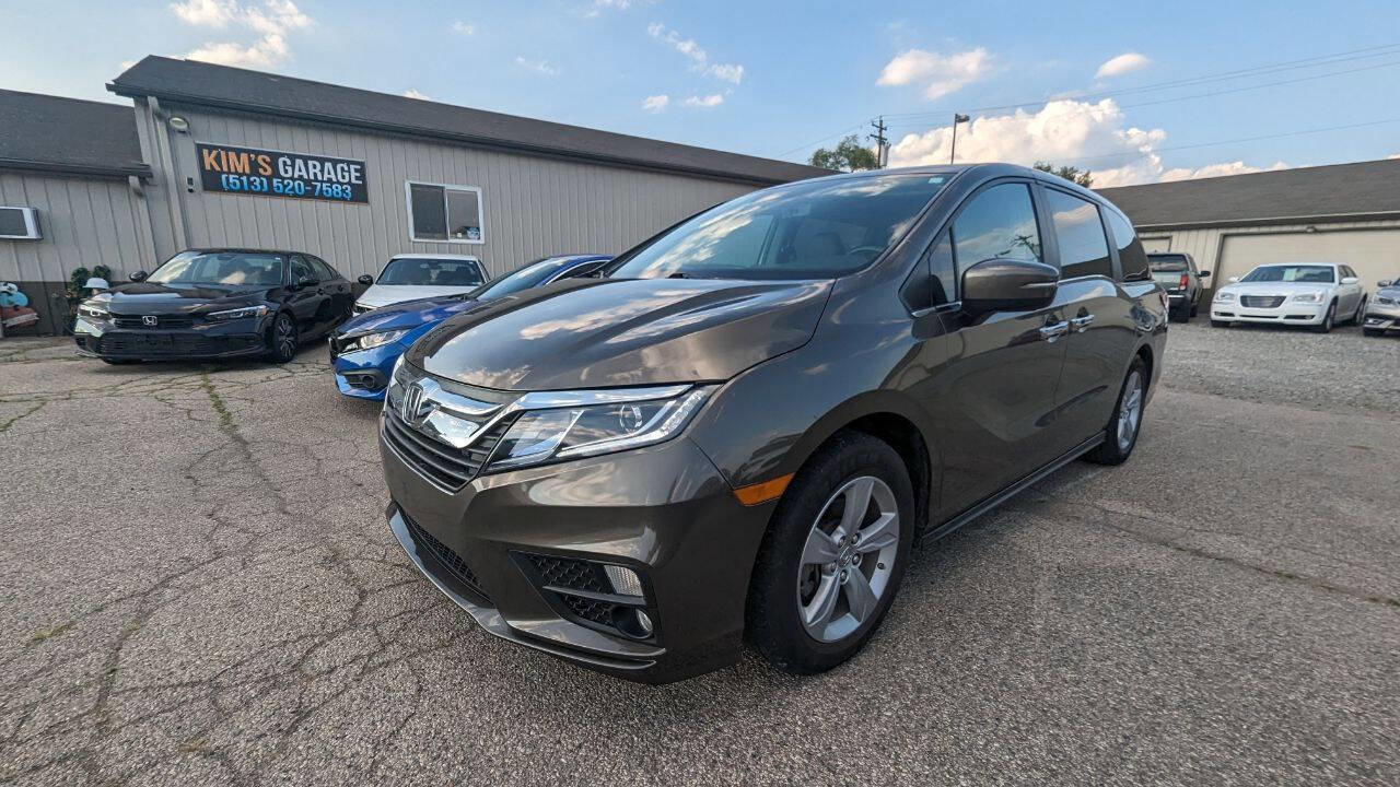 Used 2020 Honda Odyssey EX-L
