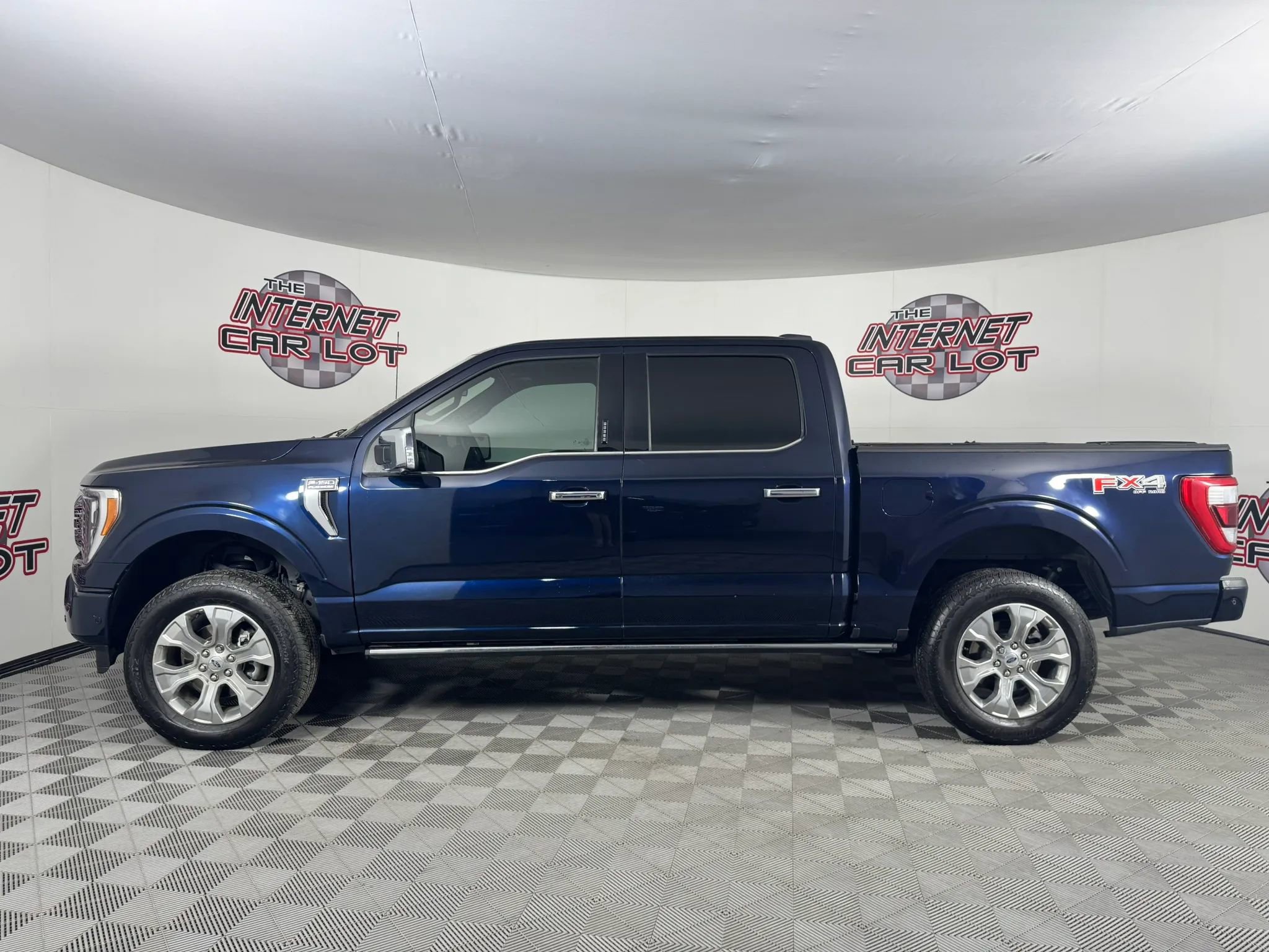 Used 2023 Ford F150 Platinum w/ Equipment Group 701A High image 4