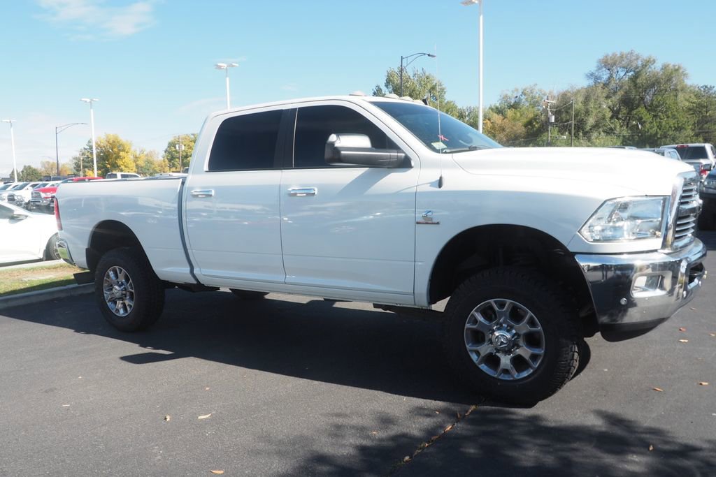 Used 2017 RAM 2500 Big Horn image 4