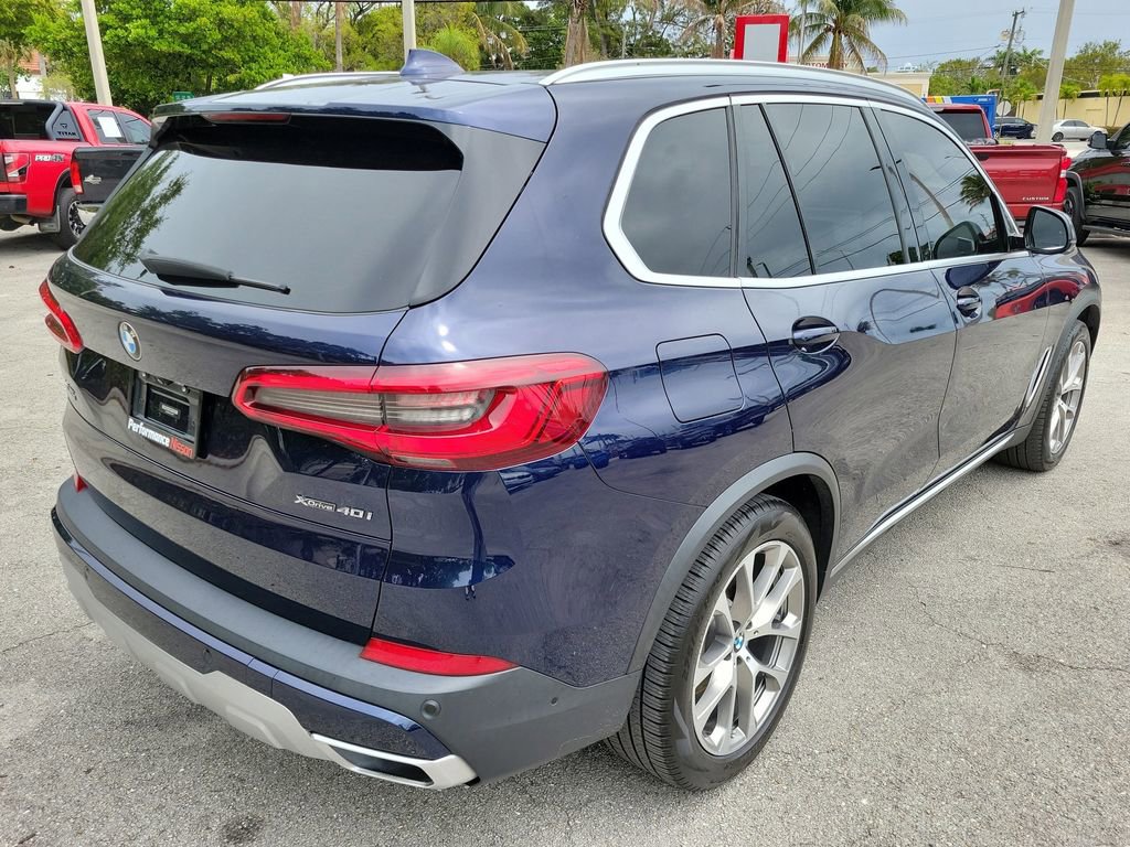 Used 2020 BMW X5 xDrive40i w/ Convenience Package image 9