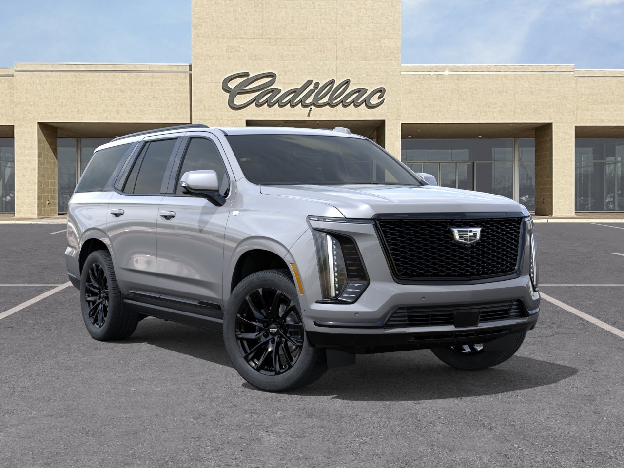 New 2026 Cadillac Escalade Sport w/ LPO, ONYX Package AWD/4WD image 7