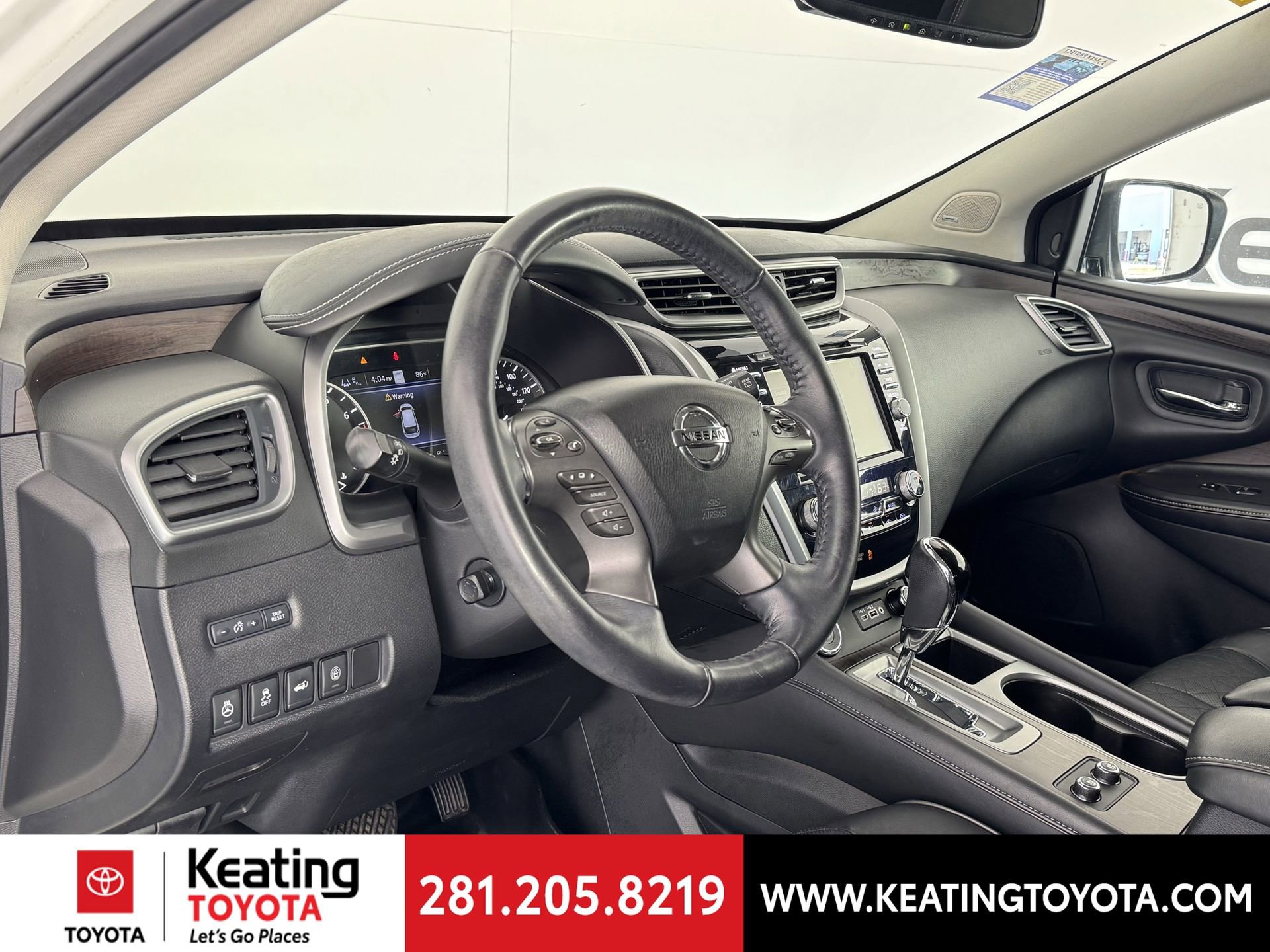 Used 2020 Nissan Murano Platinum w/ Cargo Package image 13