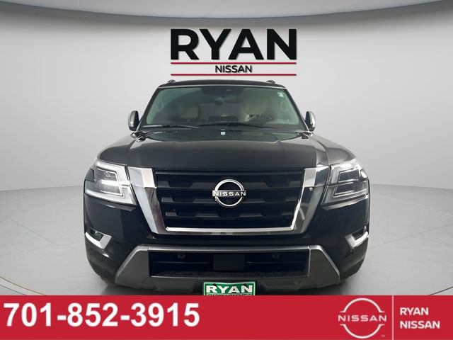 Certified 2023 Nissan Armada Platinum w/ Captain's Chairs Package image 12