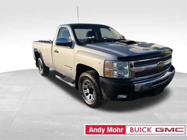 Used 2012 Chevrolet Silverado 1500 W/T w/ LS Package image 2
