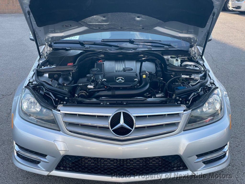 Used 2012 Mercedes-Benz C 250 Sedan image 28