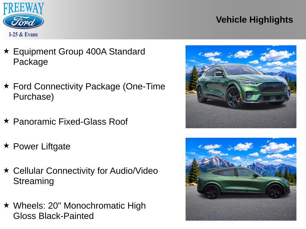 Certified 2025 Ford Mustang Mach-E GT AWD/4WD image 4