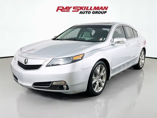 Used 2012 Acura TL SH-AWD image 3