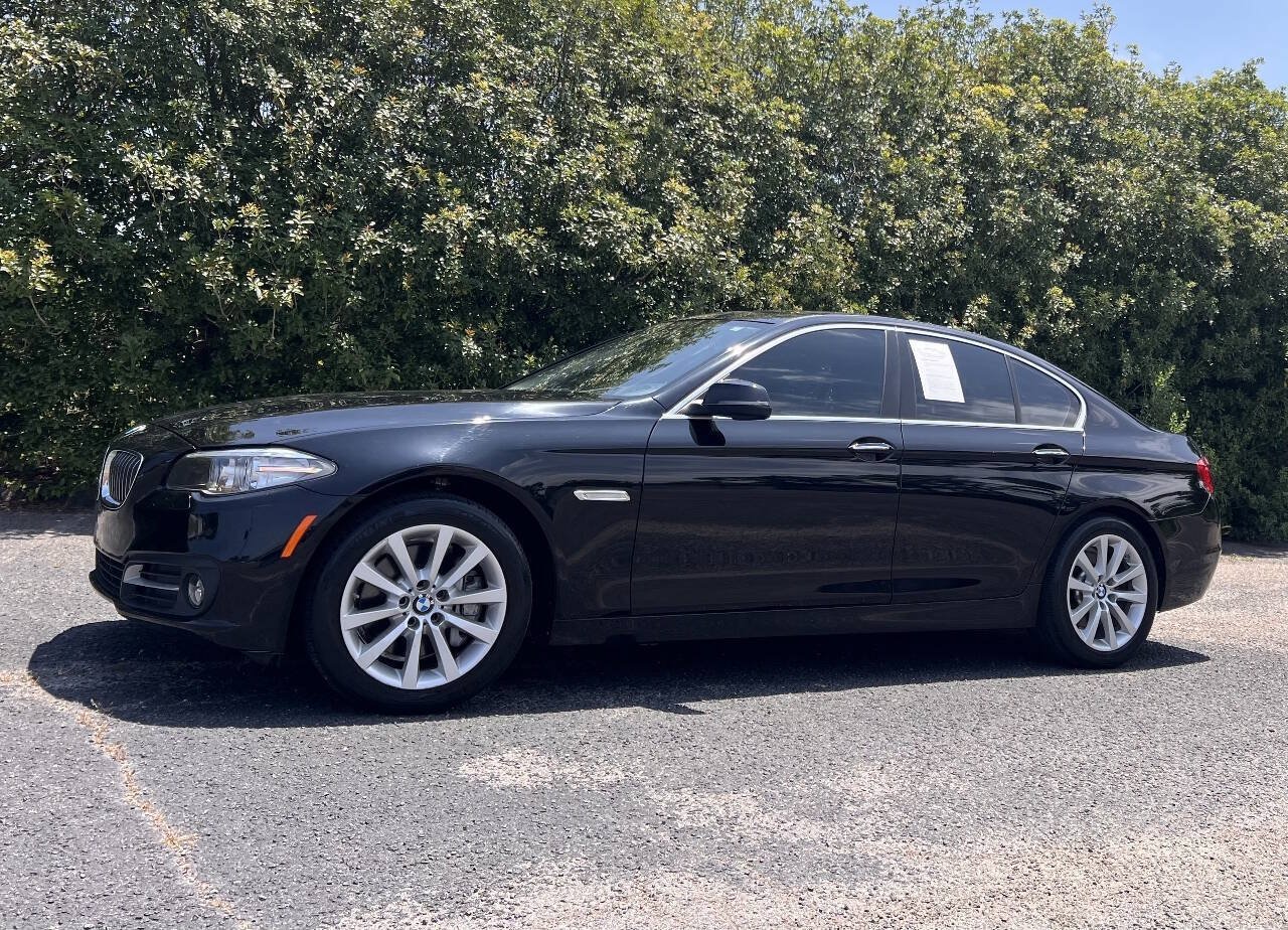 Used 2016 BMW 535i Sedan RWD image 3