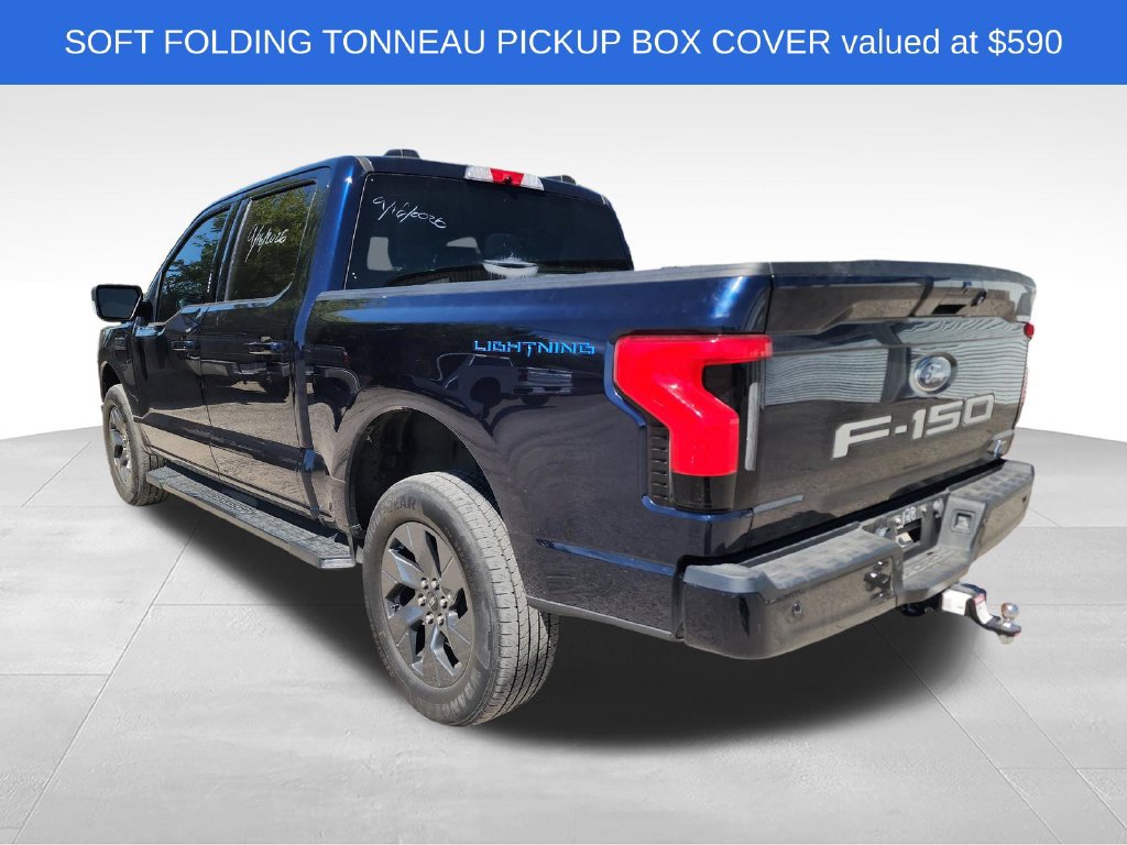 Used 2023 Ford F150 Lightning XLT w/ Equipment Group 312A High AWD/4WD image 3
