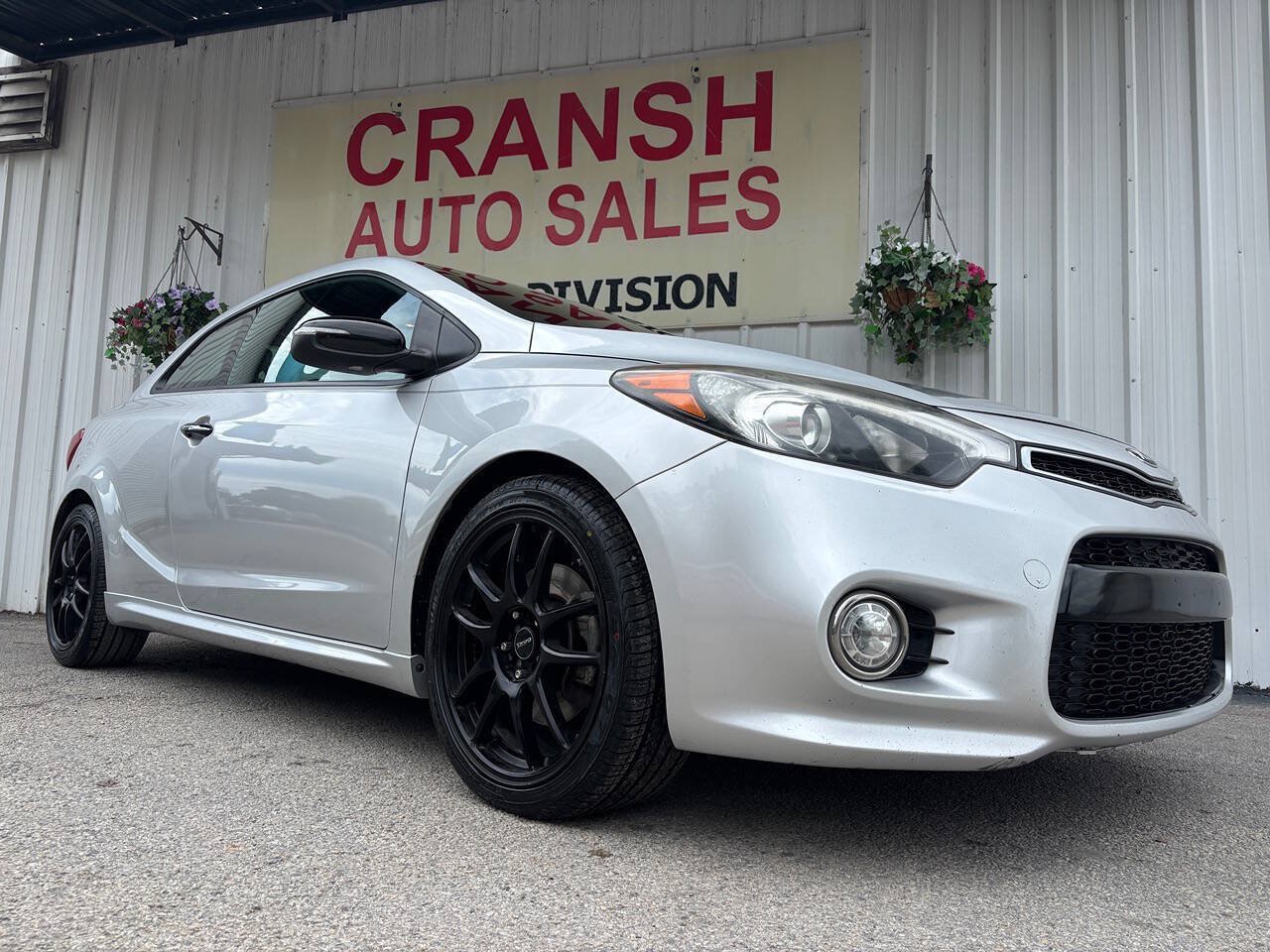 Used 2015 Kia Forte Koup SX FWD image 1