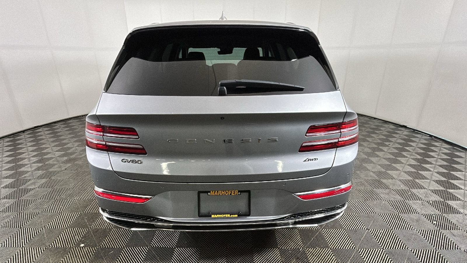 Used 2025 Genesis GV80 2.5T Standard AWD/4WD image 4