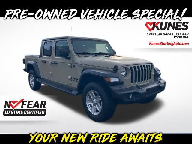 Used 2020 Jeep Gladiator Sport w/ Quick Order Package 24S