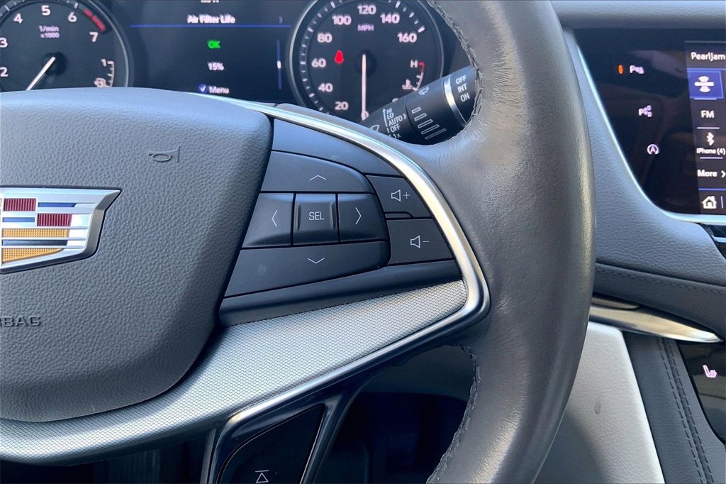 Certified 2023 Cadillac XT5 Premium Luxury w/ Technology Package image 24