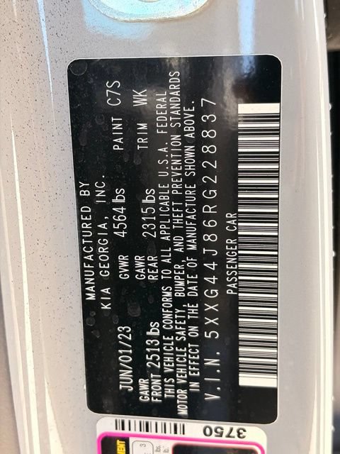Used 2024 Kia K5 GT w/ GT1 Package FWD image 25