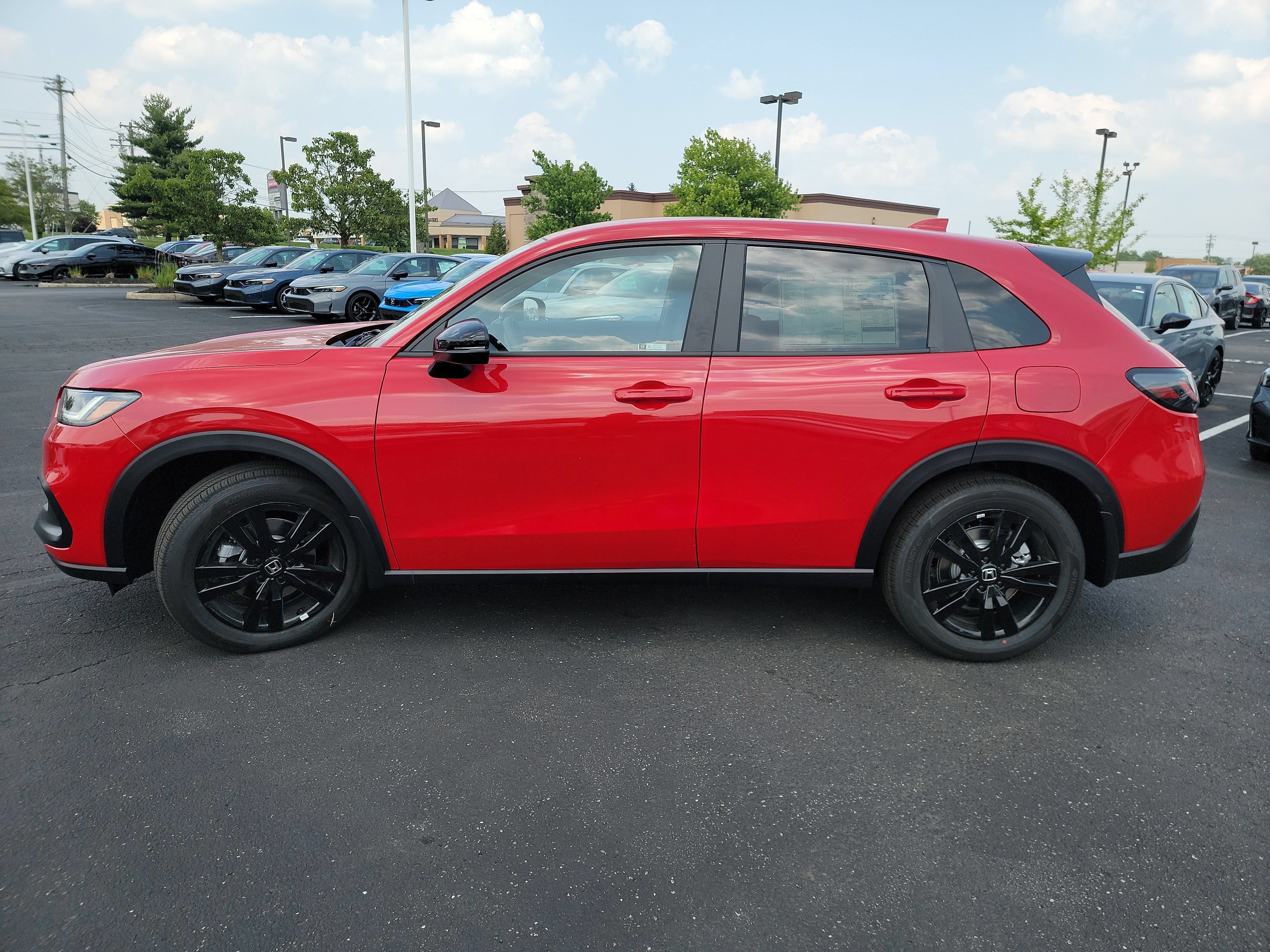 New 2027 Honda HR-V Sport image 16