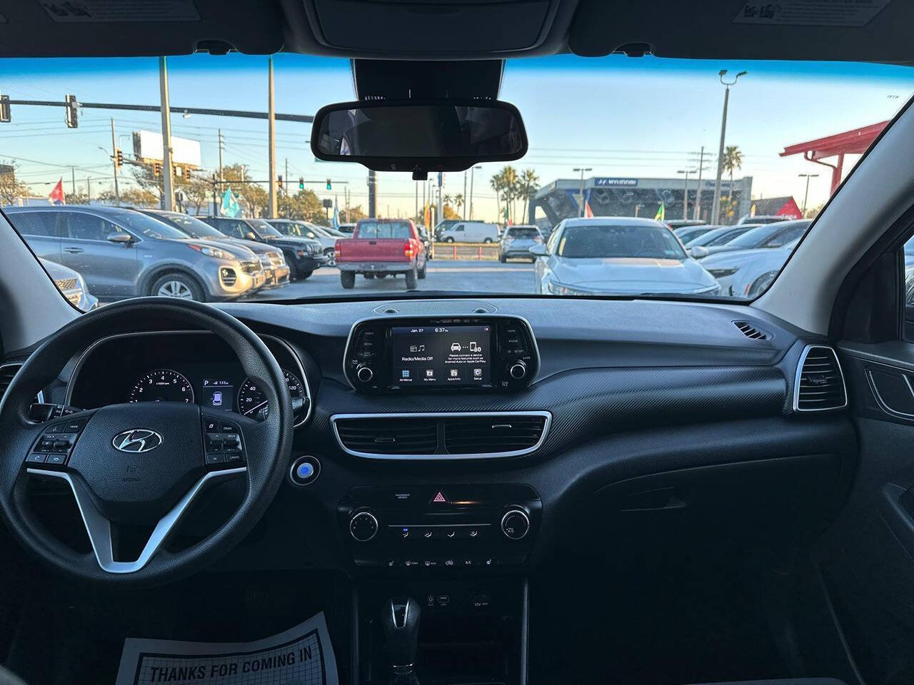 Used 2021 Hyundai Tucson Value AWD/4WD image 12