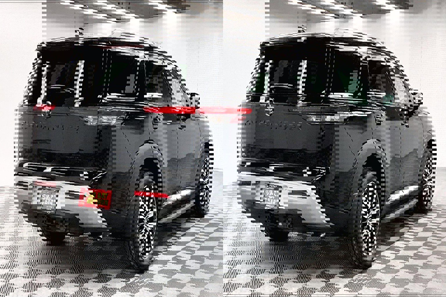 New 2025 Nissan Pathfinder Platinum w/ Lighting Package (N93) image 50