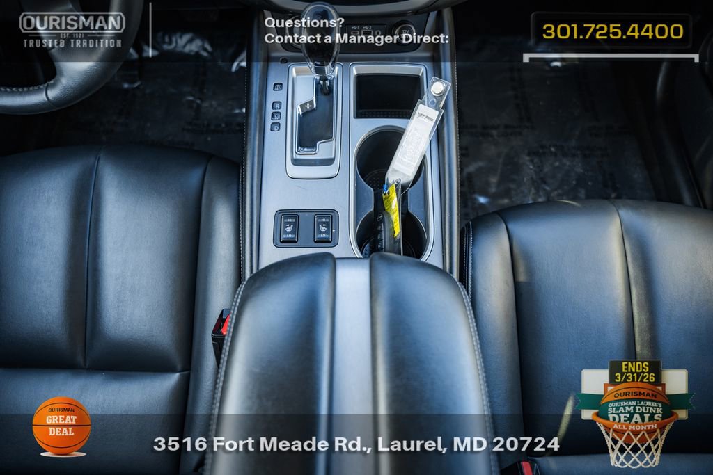 Used 2023 Nissan Murano SV image 26