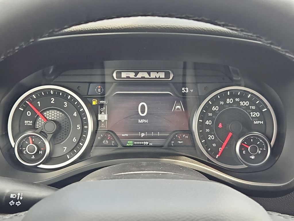 New 2026 RAM 1500 Big Horn AWD/4WD image 21