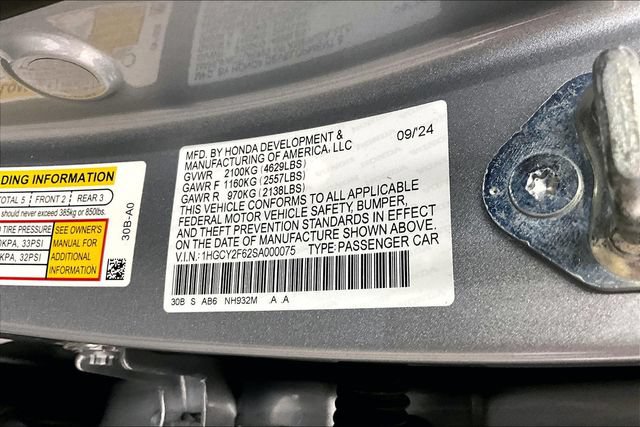 Used 2025 Honda Accord EX-L image 39