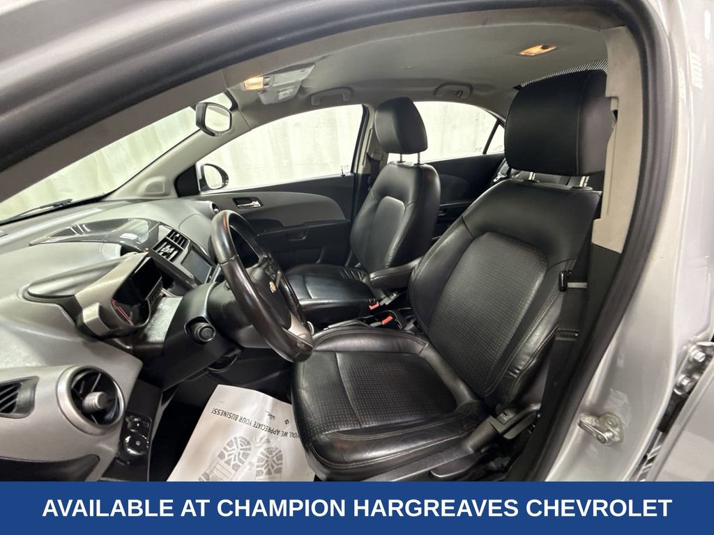 Used 2015 Chevrolet Sonic LTZ image 27