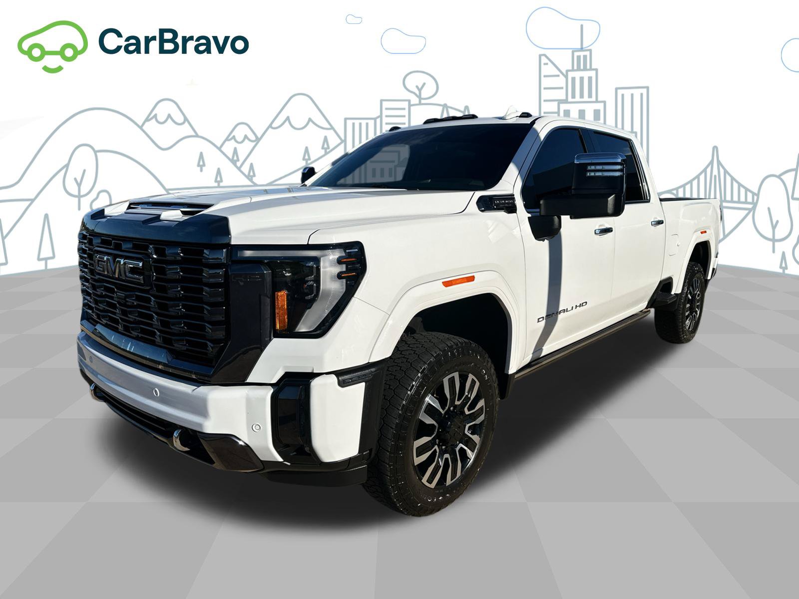 Certified 2024 GMC Sierra 2500 Denali Ultimate AWD/4WD image 1