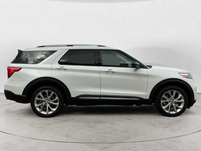 Used 2021 Ford Explorer Platinum w/ Equipment Group 601A AWD/4WD image 4