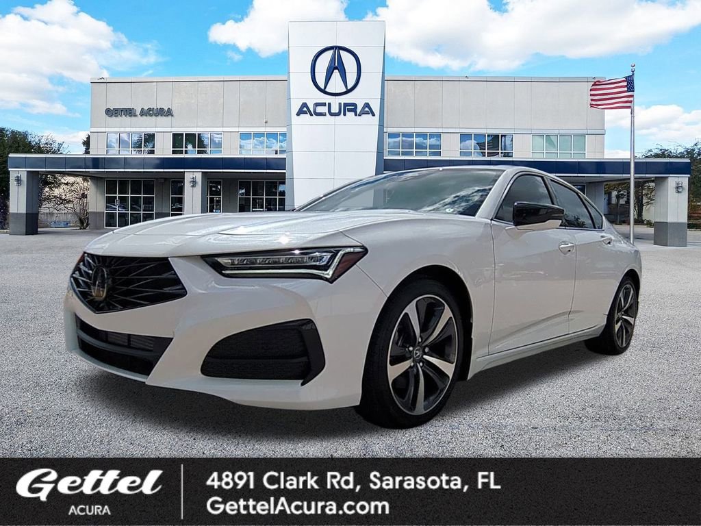 New 2025 Acura TLX w/ Technology Package image 1
