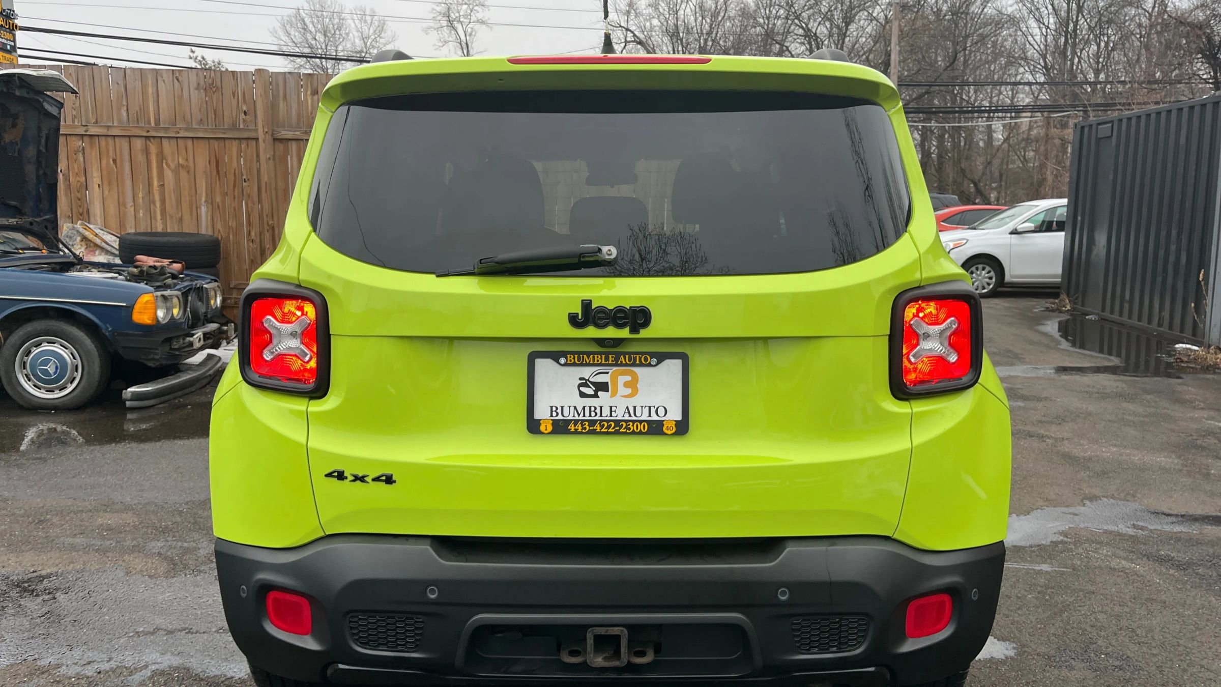 Used 2017 Jeep Renegade Altitude AWD/4WD image 13