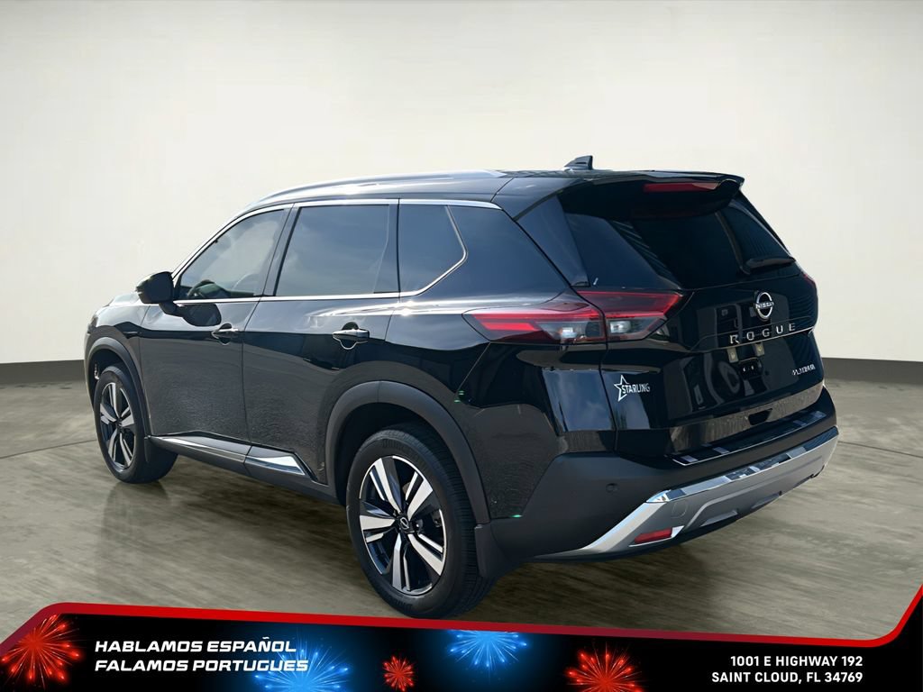 Used 2023 Nissan Rogue Platinum FWD image 4