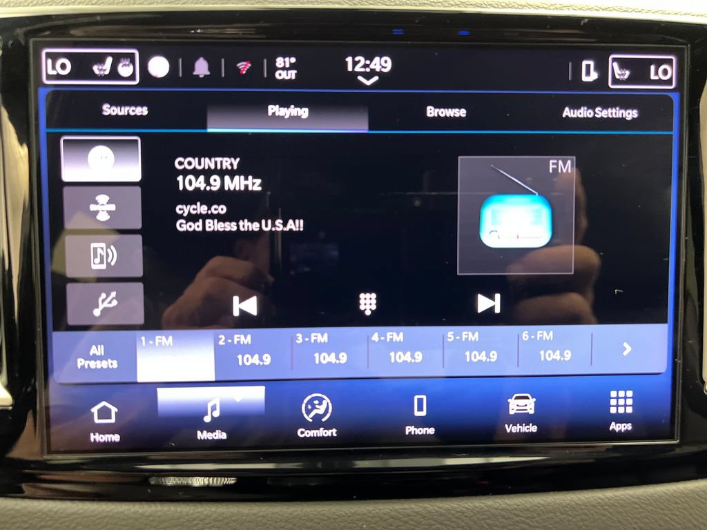 Used 2025 Chrysler Pacifica Select FWD image 61