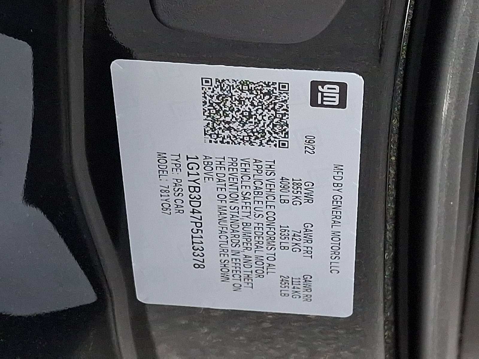 Certified 2023 Chevrolet Corvette Stingray Preferred Conv w/ 2LT image 27