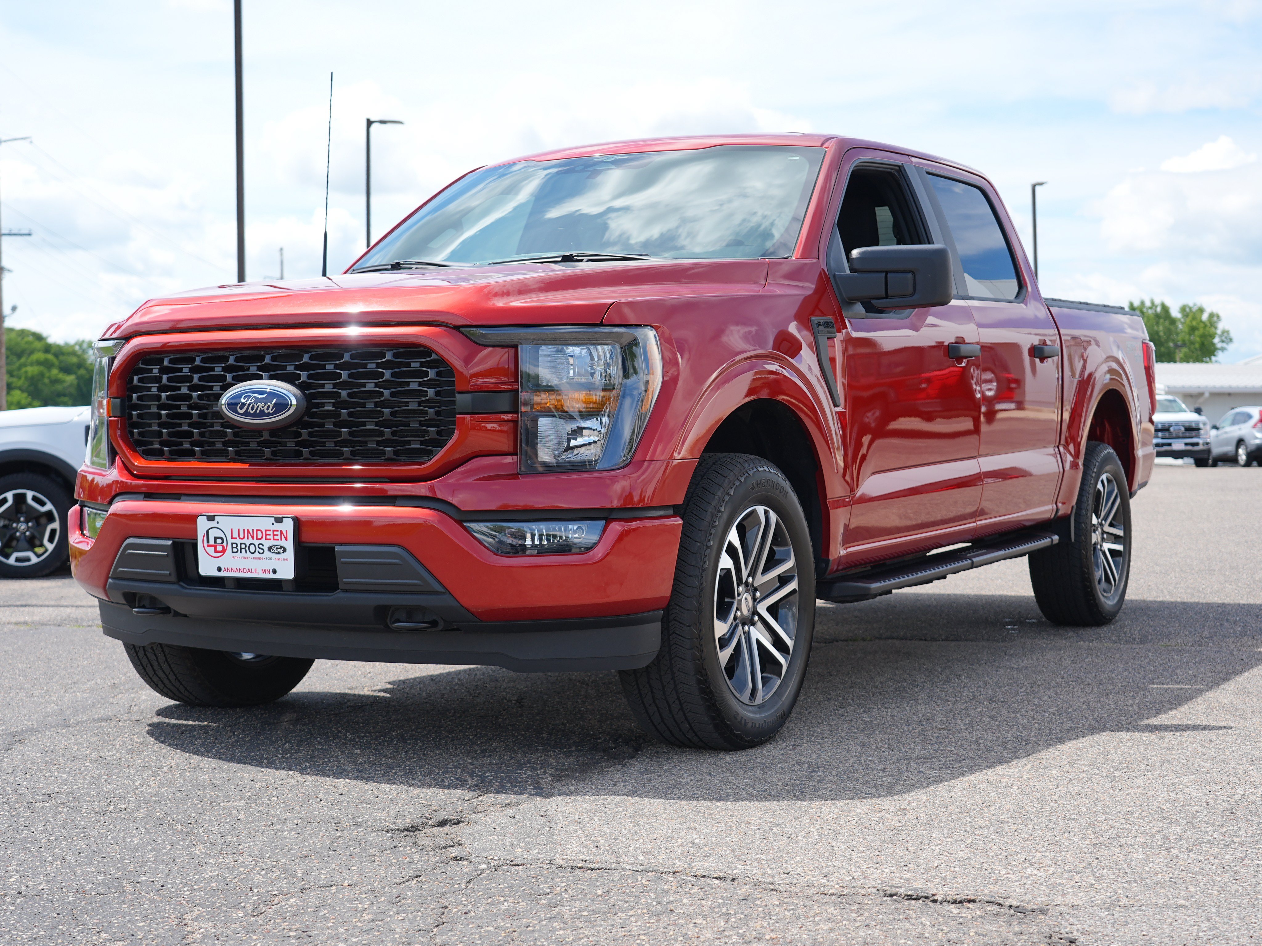 Used 2023 Ford F150 XL w/ STX Appearance Package AWD/4WD image 8