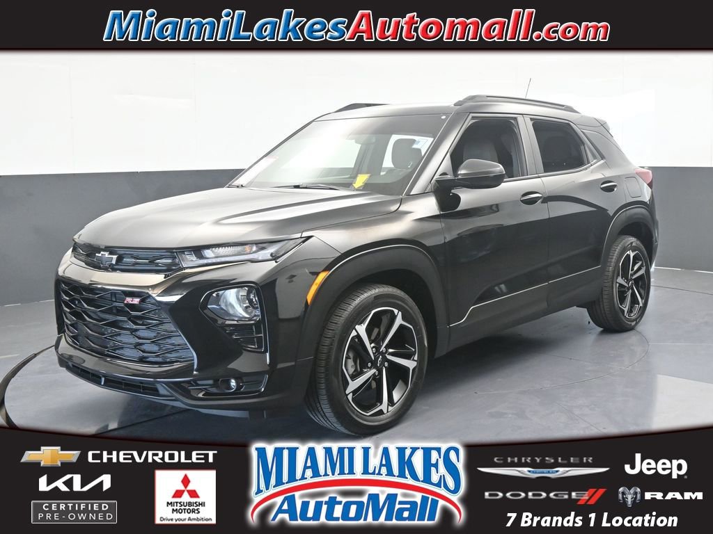 Used 2023 Chevrolet TrailBlazer RS w/ Convenience Package