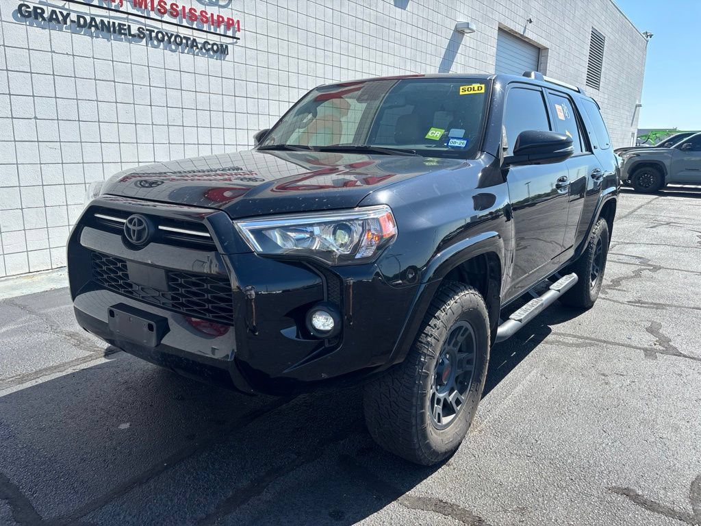 Used 2023 Toyota 4Runner SR5 Premium w/ Moonroof Package RWD image 1