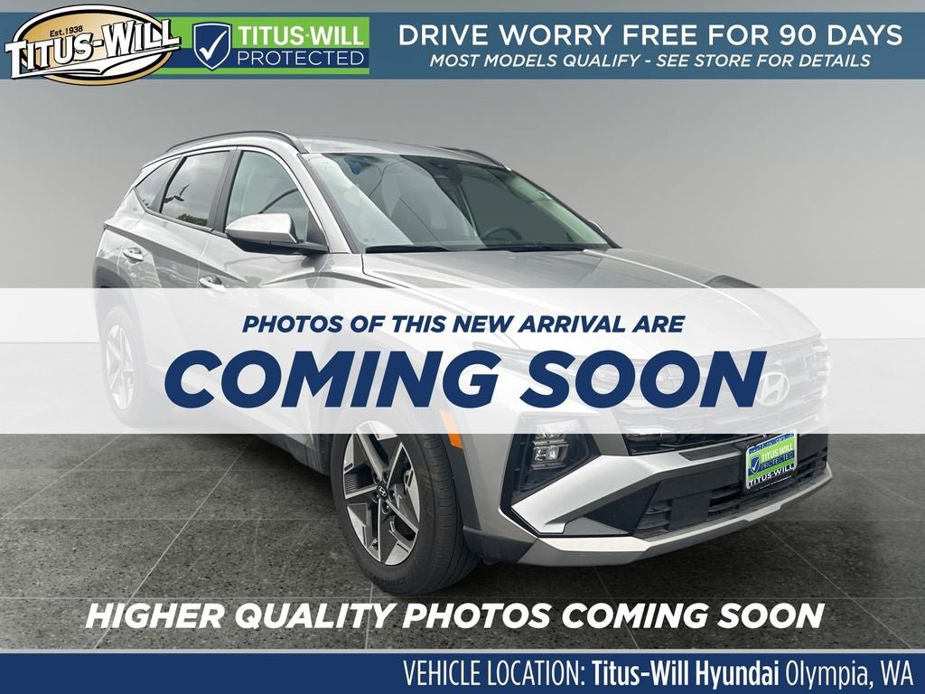 Used 2025 Hyundai Tucson SEL AWD/4WD image 1