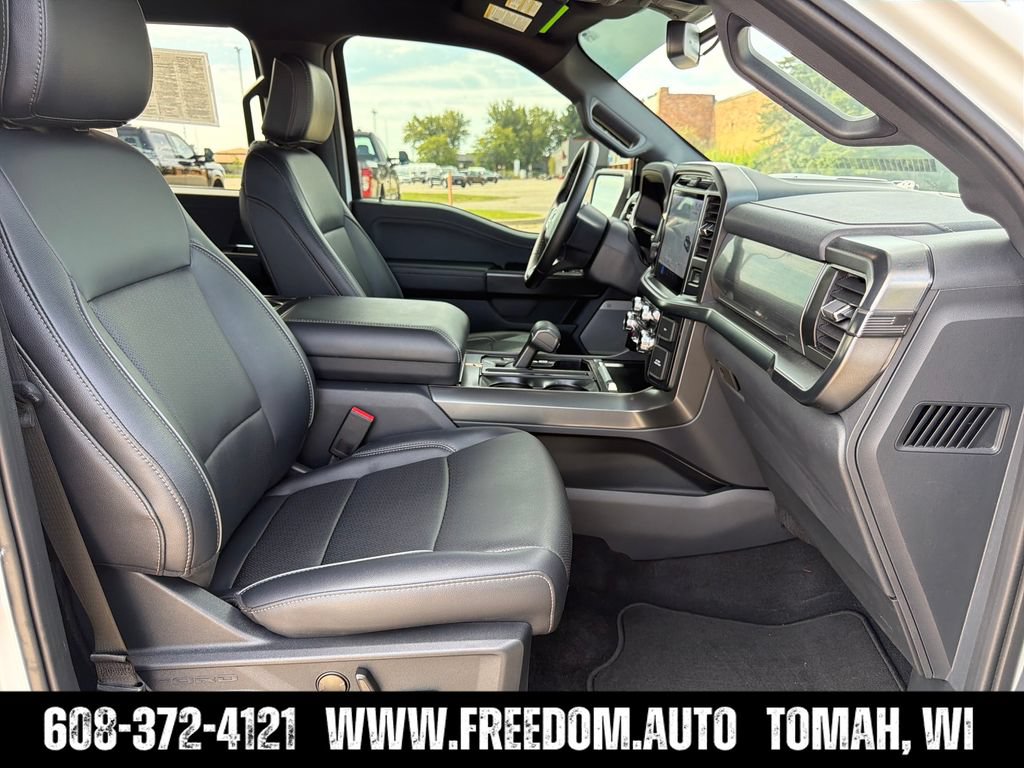 Used 2025 Ford F150 Lariat w/ Equipment Group 501A Mid AWD/4WD image 36