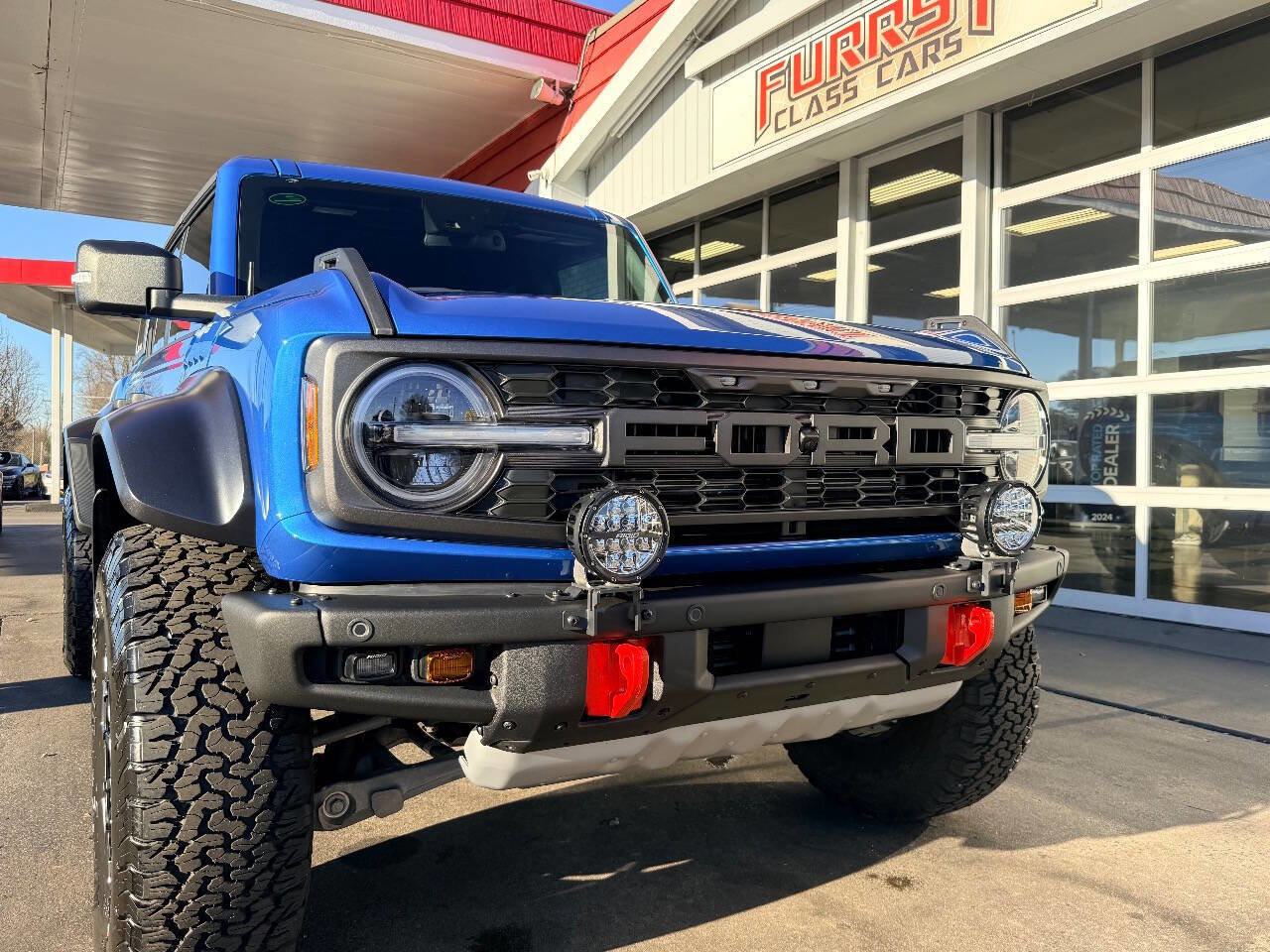 Used 2022 Ford Bronco Raptor image 15
