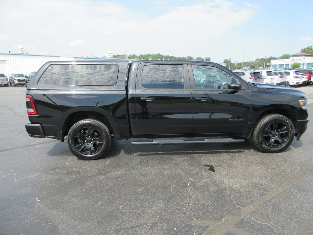 Used 2021 RAM 1500 Big Horn AWD/4WD image 4