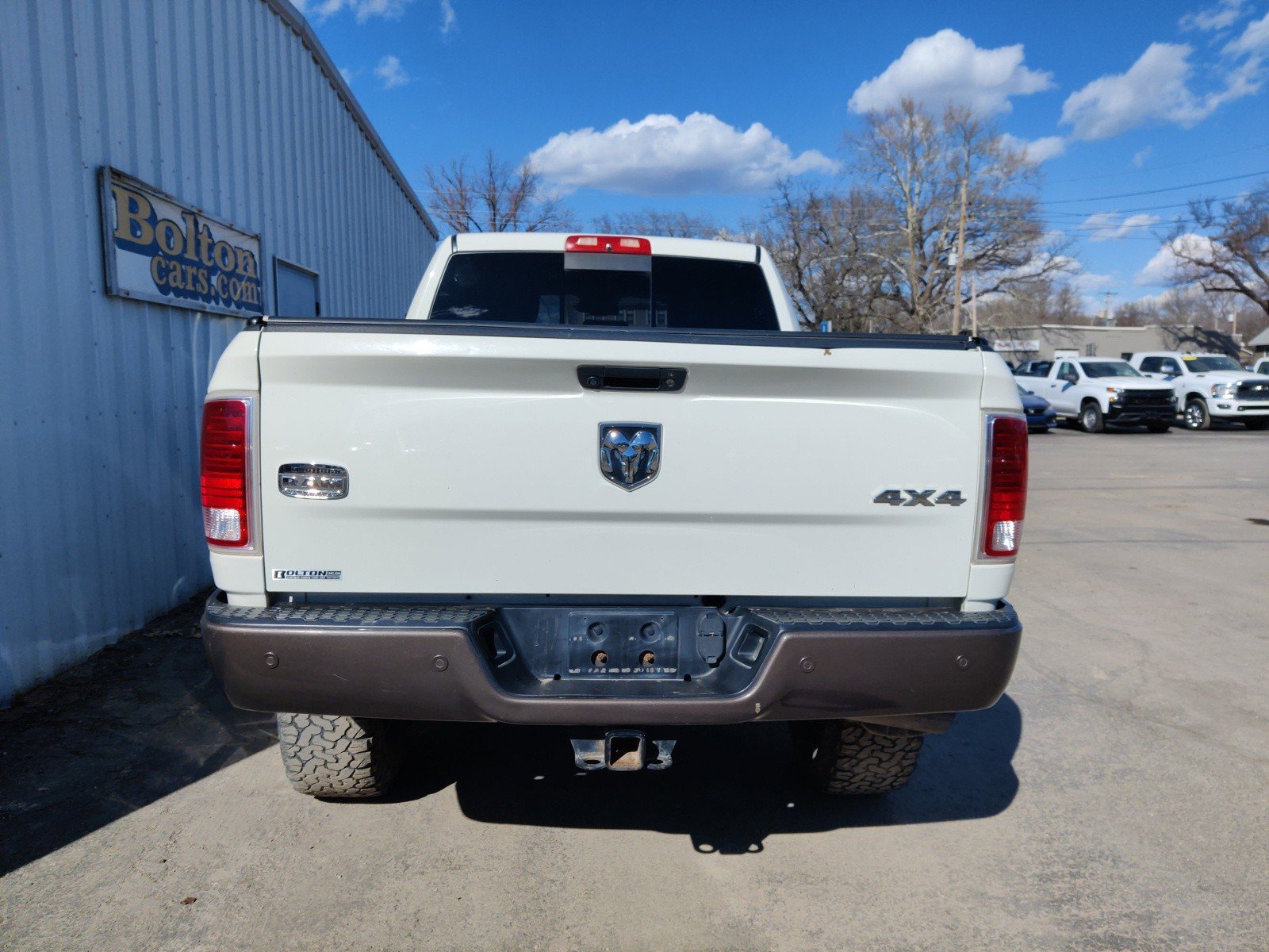 Used 2018 RAM 2500 Longhorn image 13