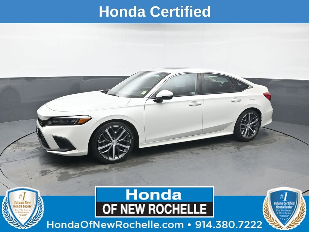 Certified 2024 Honda Civic Touring image 1