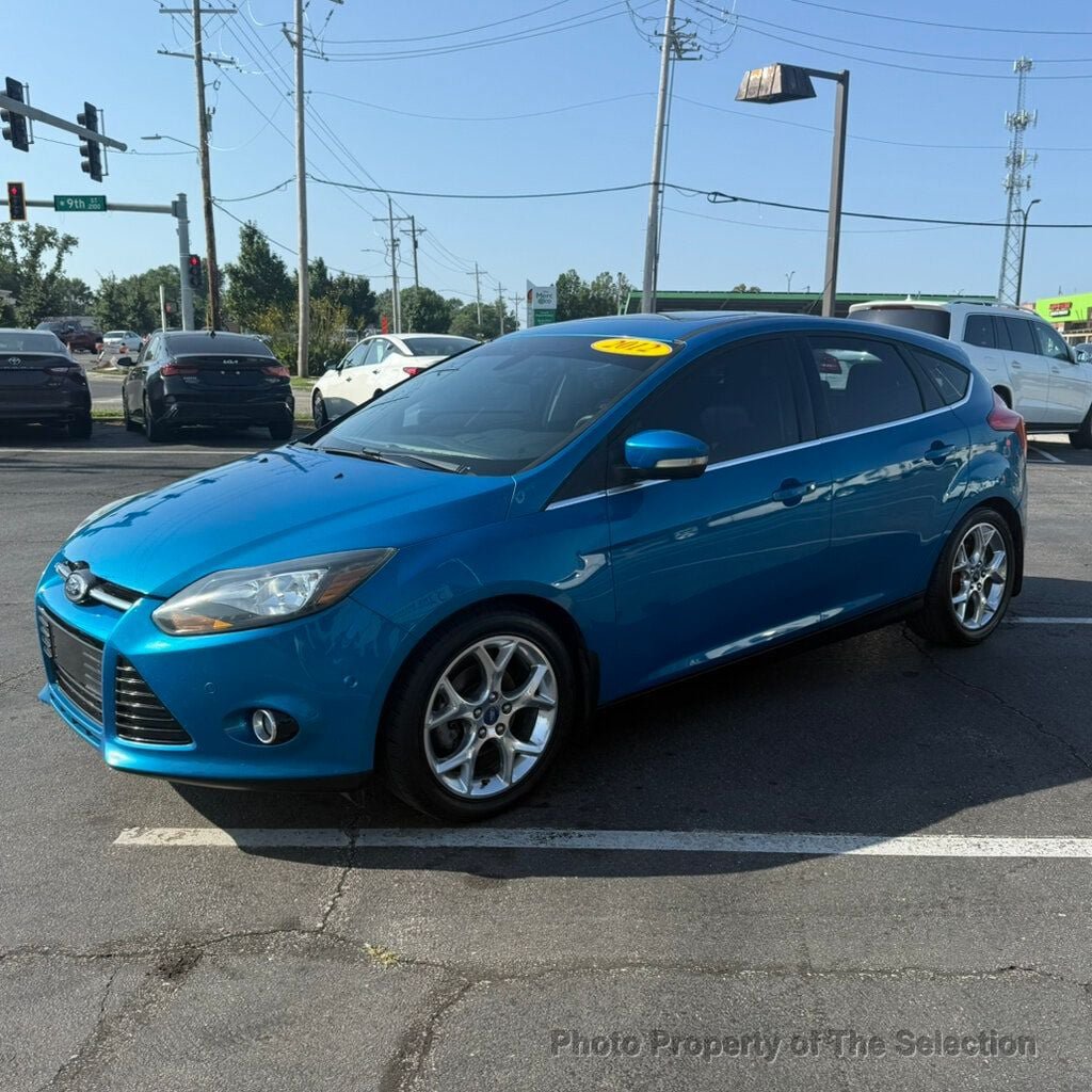 Used 2012 Ford Focus Titanium FWD image 7