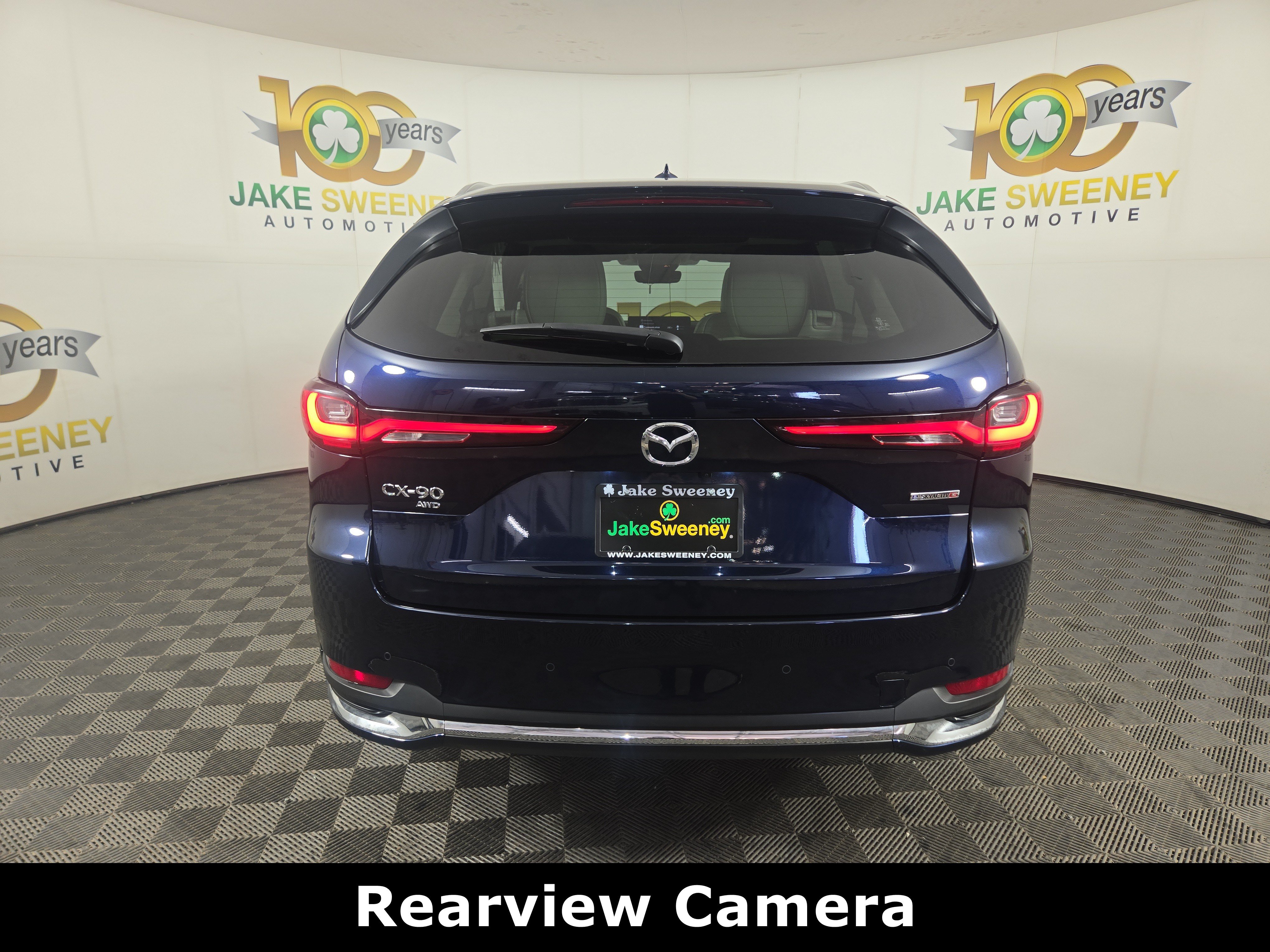 Certified 2025 MAZDA CX-90 3.3 Turbo S w/ Premium Plus AWD/4WD image 7