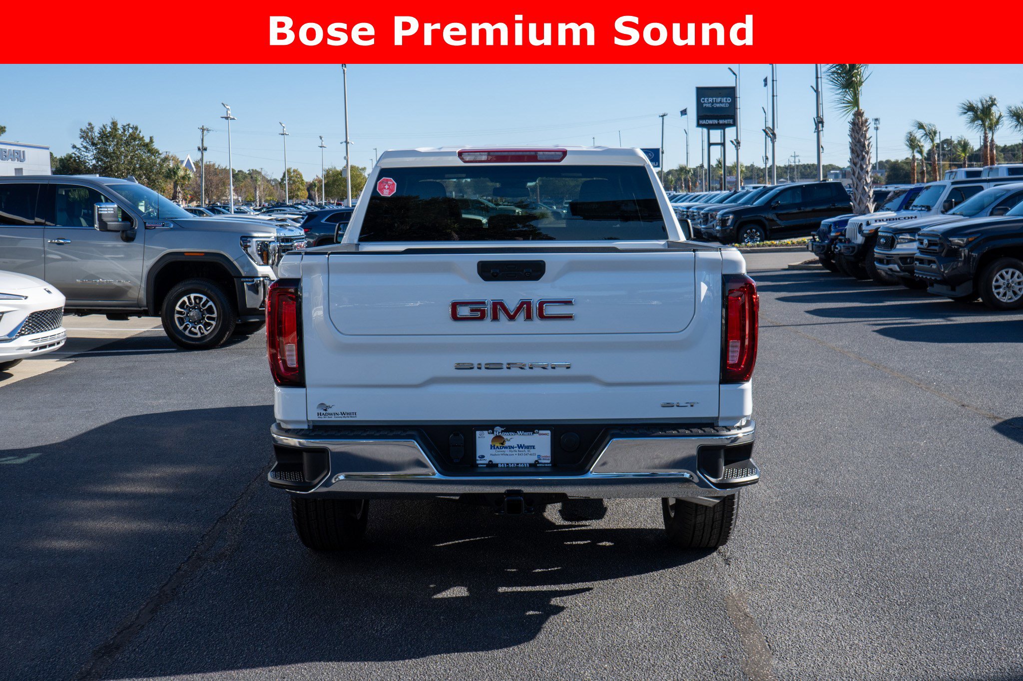 New 2026 GMC Sierra 1500 SLT w/ SLT Premium Package image 4