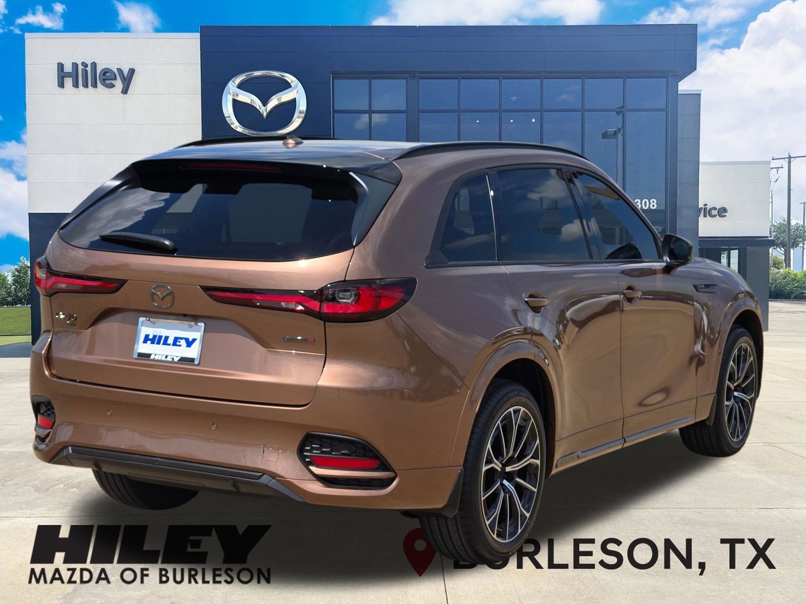New 2026 MAZDA CX-70 3.3 Turbo S w/ Premium Plus AWD/4WD image 4