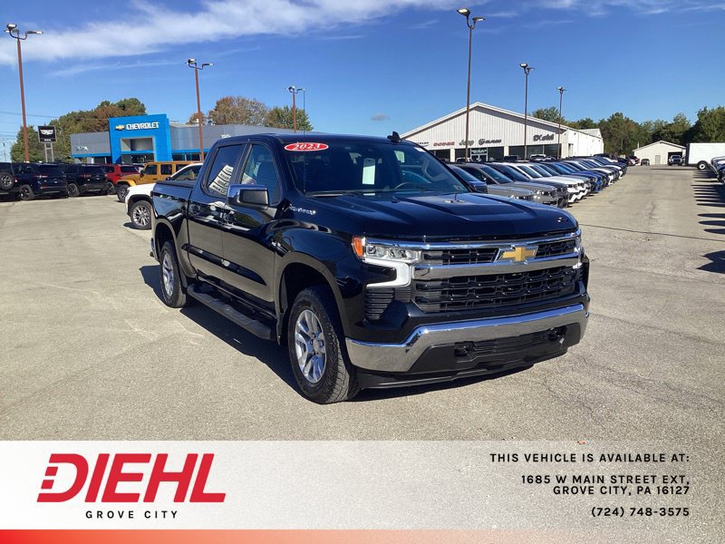 Used 2023 Chevrolet Silverado 1500 LT AWD/4WD image 1