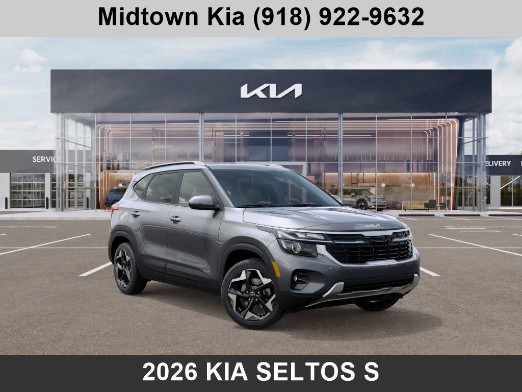 New 2026 Kia Seltos S image 1