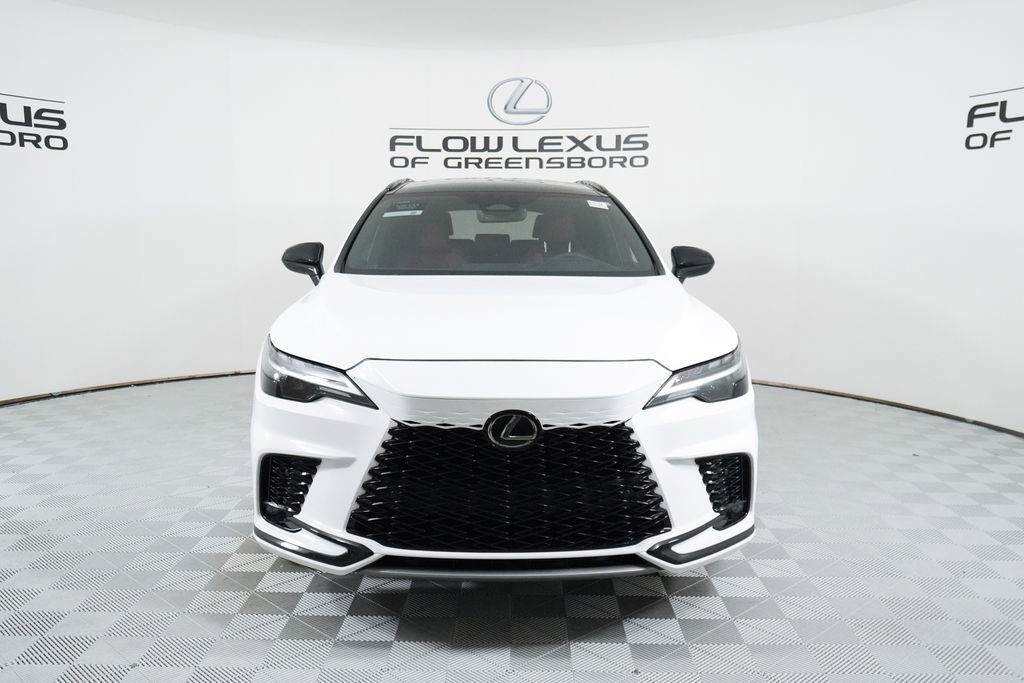 Certified 2024 Lexus RX 500h F Sport w/ Cold Area Package image 2