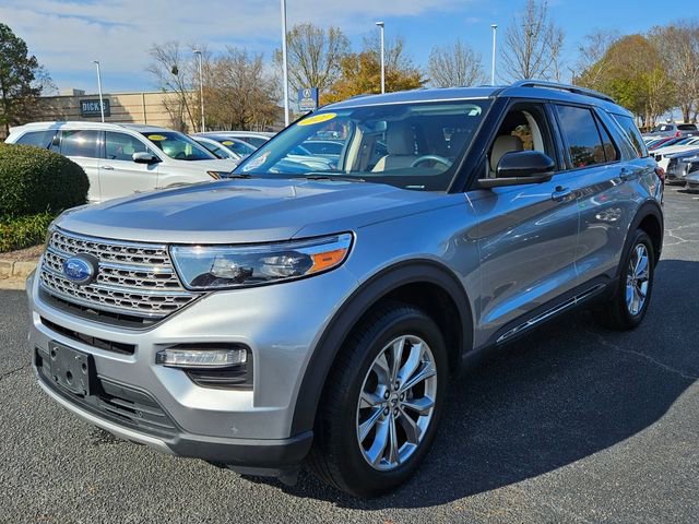 Used 2021 Ford Explorer Limited w/ Equipment Group 301A image 3