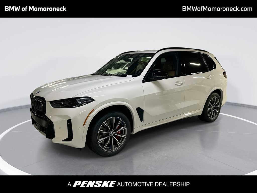 New 2026 BMW X5 M60i w/ Climate Comfort Package image 1